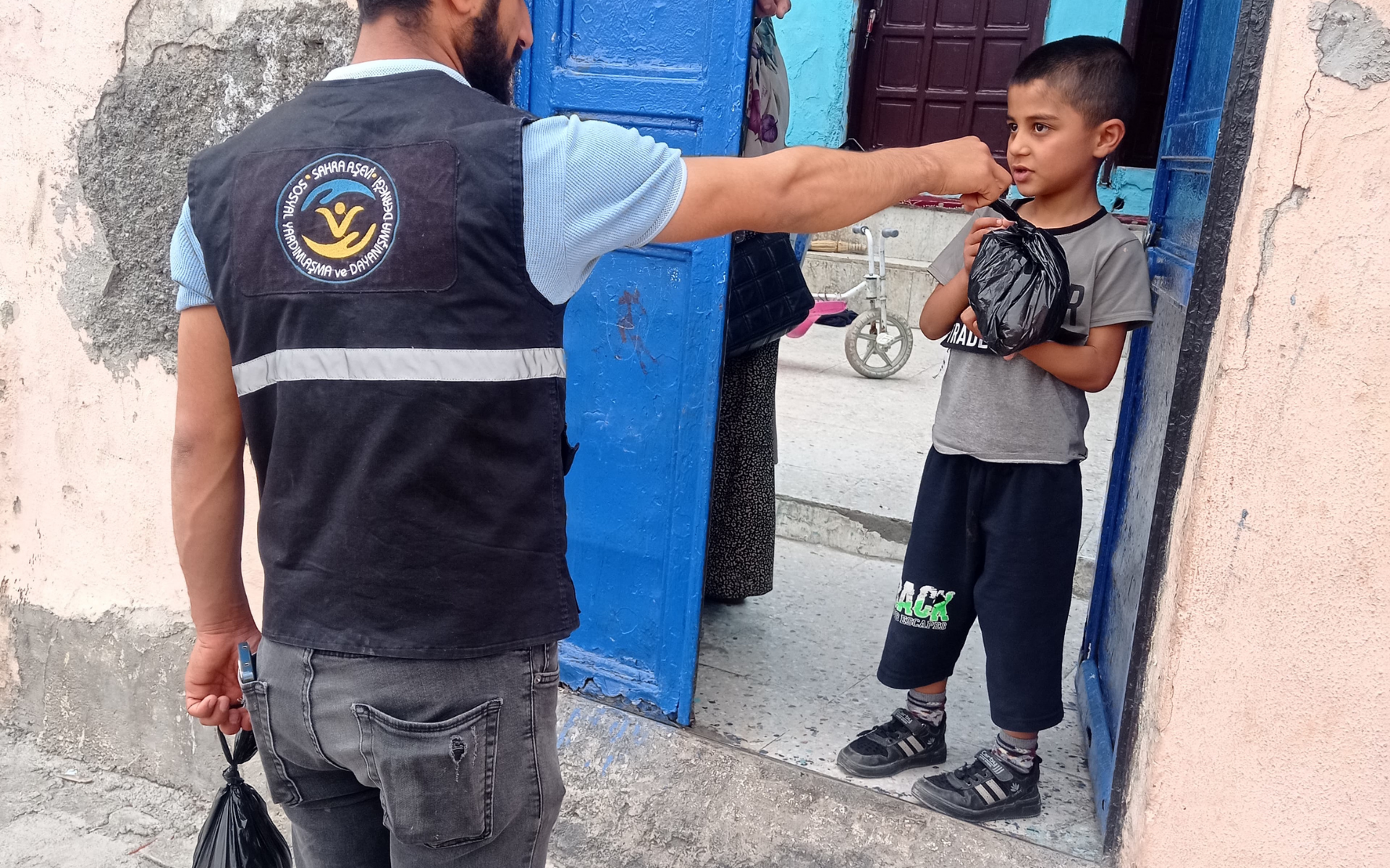 Kurban Bağışı Et Yardımı