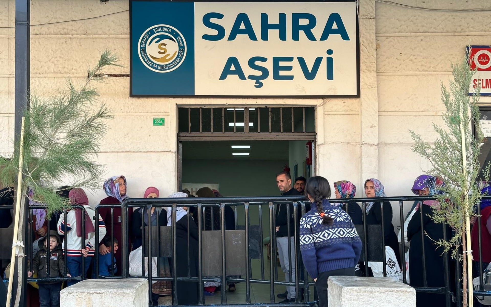 Aşevi Sıcak Yemek İkramı