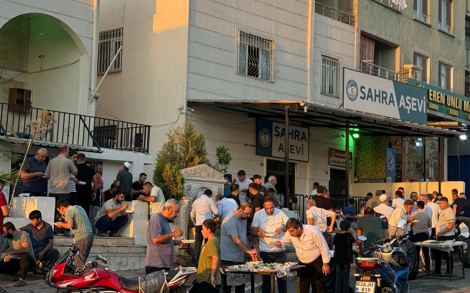 Geleneksel Tirit İkramı