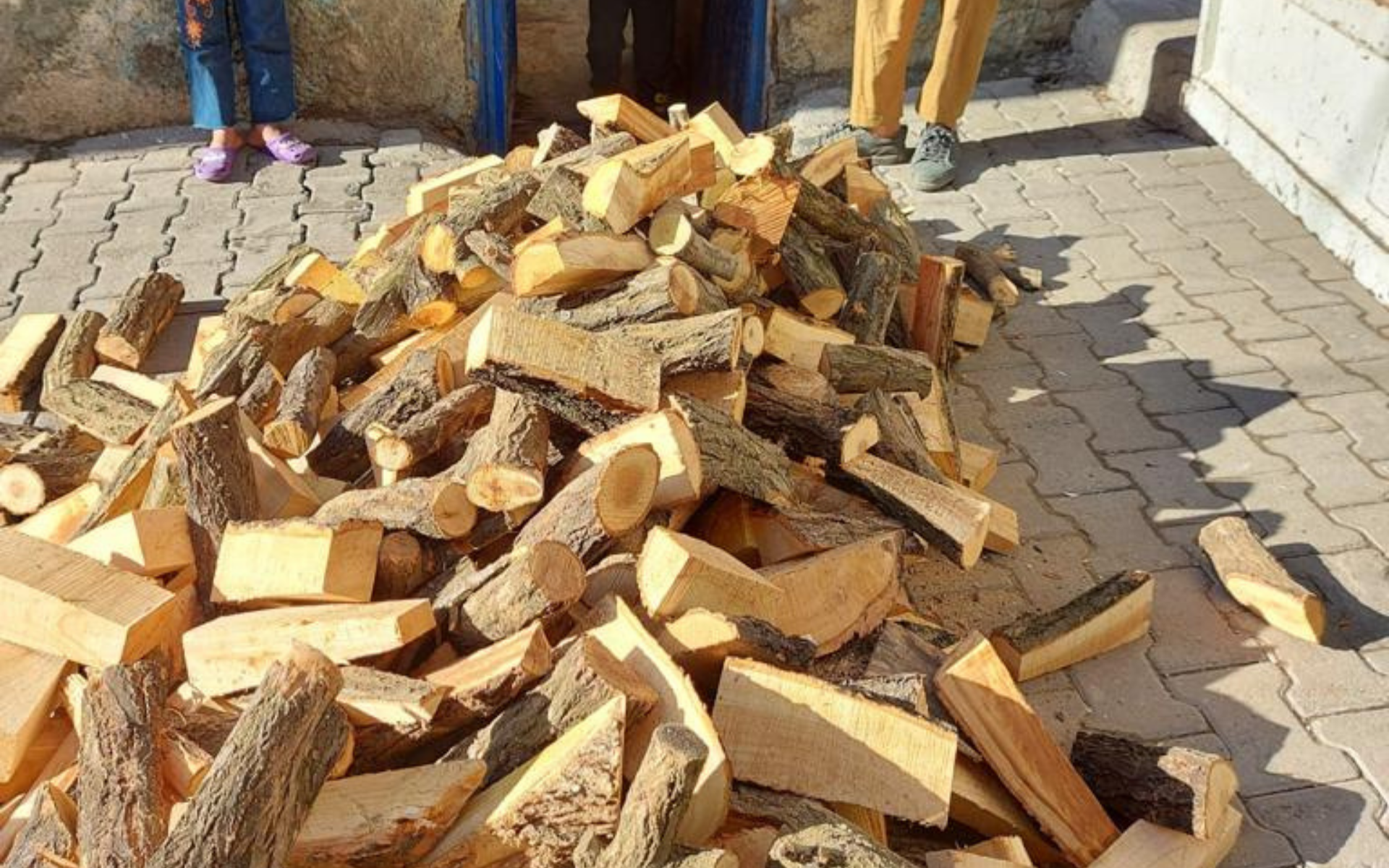 Kışlık Yakacak Yardımı