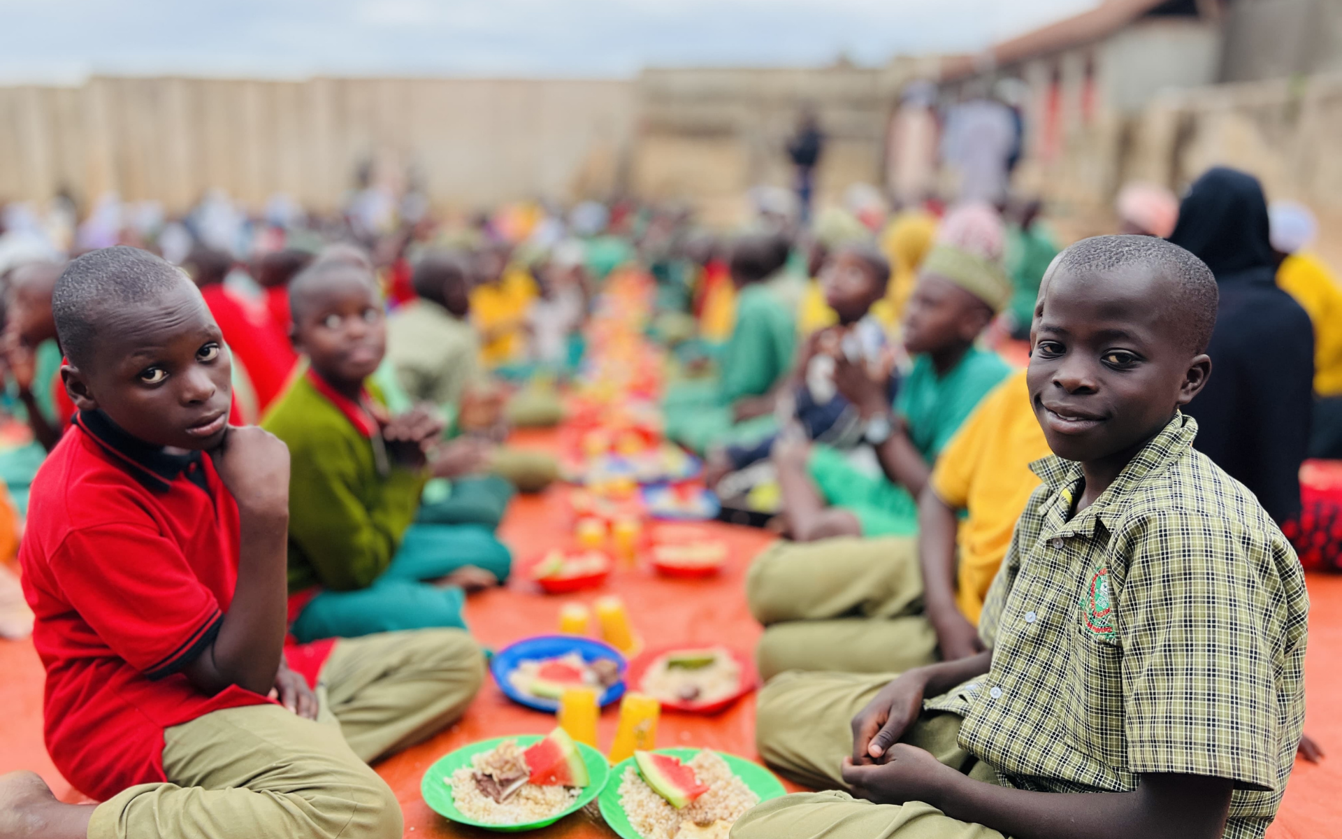 Sıcak Yemek İkramı